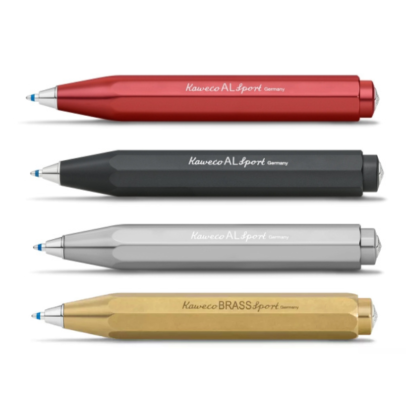 Metal Barrel Sport Ballpoint Pens - Kaweco