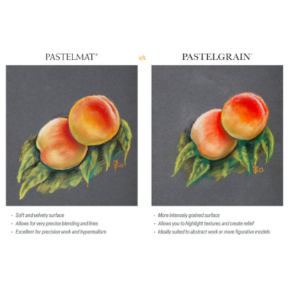 PastelGrain side by side