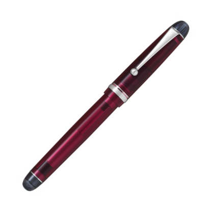Pilot custom 74 fountain pen wine