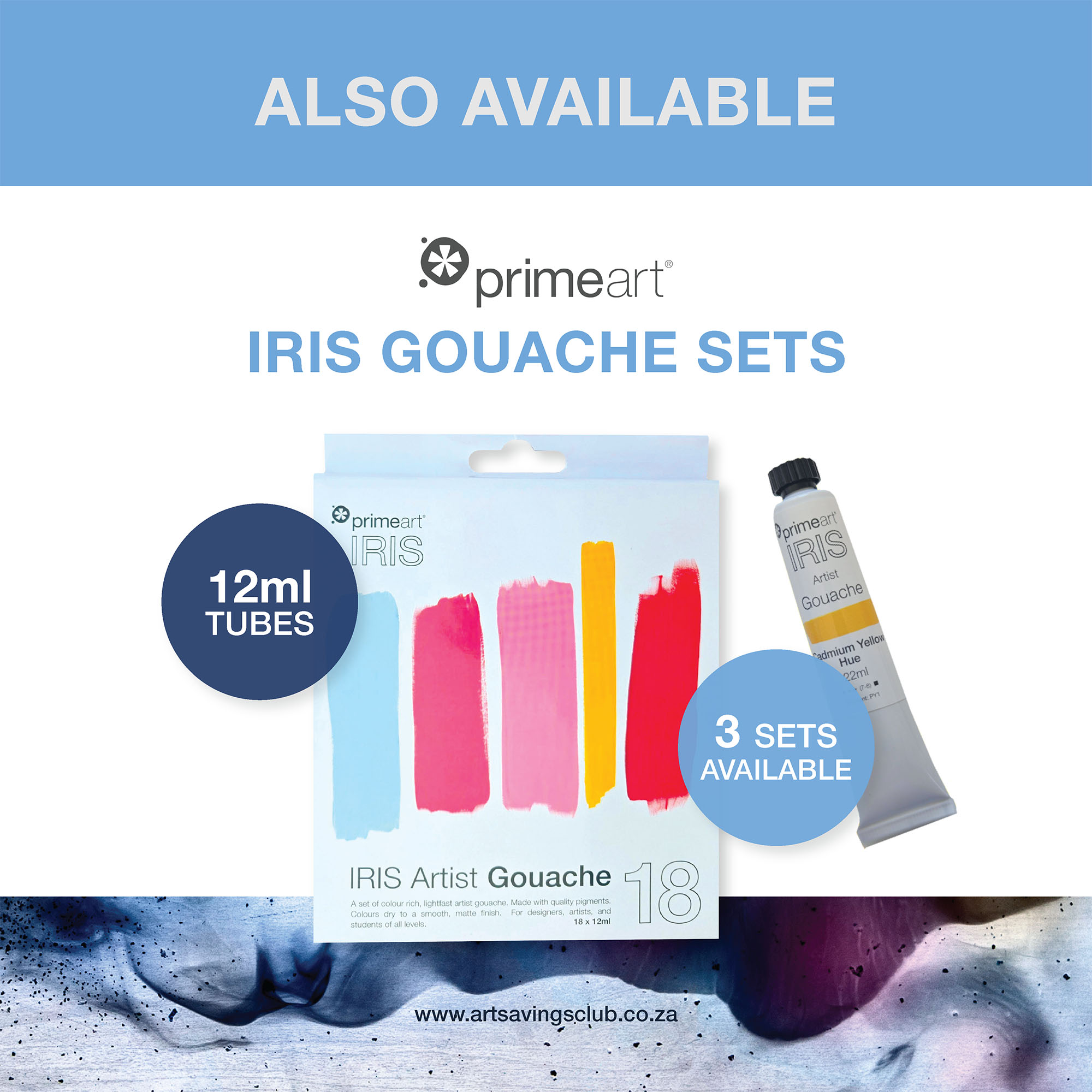 Iris Artist Gouache - Prime Art - Image 7