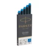 parker fountain pen ink blue