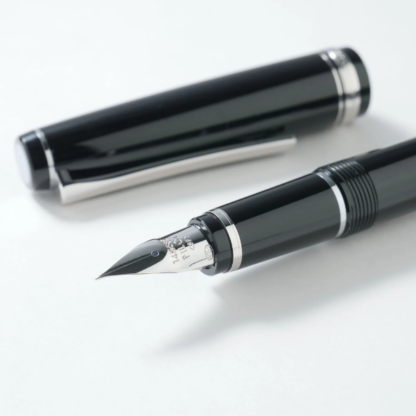 pilot falcon fountain pen side view
