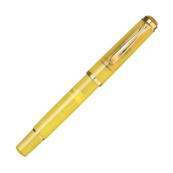 Pelikan Classic M200 Pyrite Special Edition Fountain Pen 1