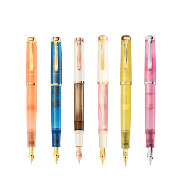 Pelikan Classic M200 Pyrite Special Edition Fountain Pen 3