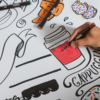 Sharpie Creative Markers - close up