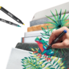 Sharpie Creative Markers - different mediums