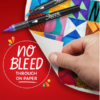 Sharpie Creative Markers - no bleed