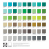 Talens Pantone colour chart 2