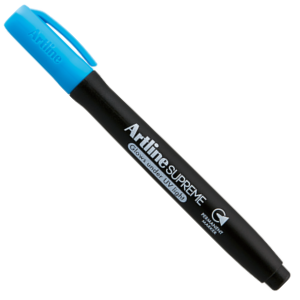 UV Glow Permanent Markers- Artline Supreme Artsavingsclub