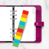 Filofax Organiser Dividers Blank