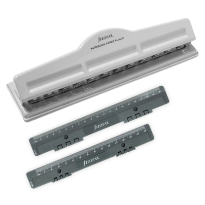 Filofax hole punches