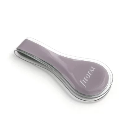 Filofax magnetic clip Norfolk side