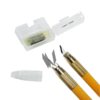 OLFA ART KNIFE PROFESSIONAL WITH SPARE BLADES BLISTER