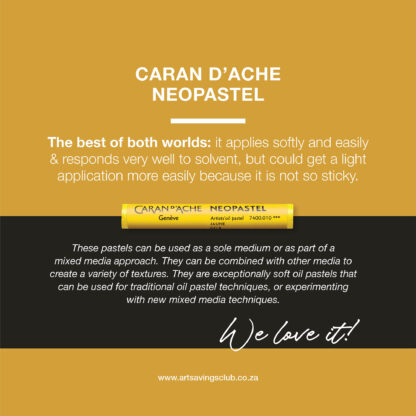 Neopastel Single Oil Pastels – Caran d’Ache - Image 3