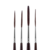 Escoda Fileteado Barcelona Brush Set of 4