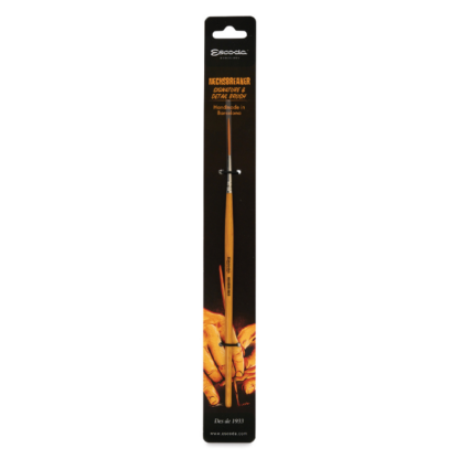 Escoda NecksBreaker Round Gold Toray Signature Detail Brushes