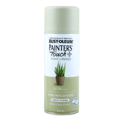 Rust-Oleum Painter's touch plus satin sand