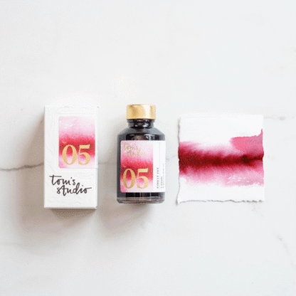 Tom's Studio Fountain Pen ink - Cassis