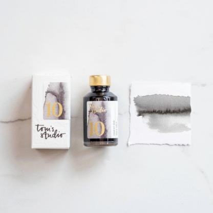 Tom's Studio Fountain Pen ink - Dove Grey