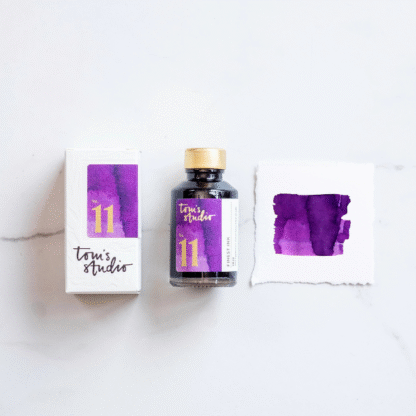 Tom's Studio Fountain Pen ink - Iris