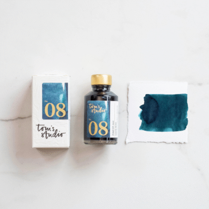 Tom's Studio Fountain Pen ink - Loch Ness