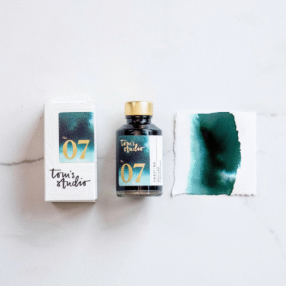 Tom's Studio Fountain Pen ink - Mallard