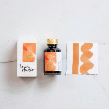 Tom's Studio Fountain Pen ink - Marmalade