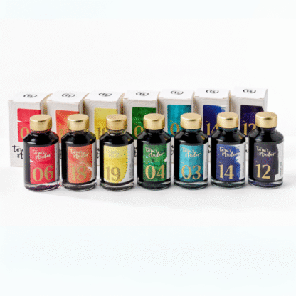 Tom's Studio Fountain Pen ink Range