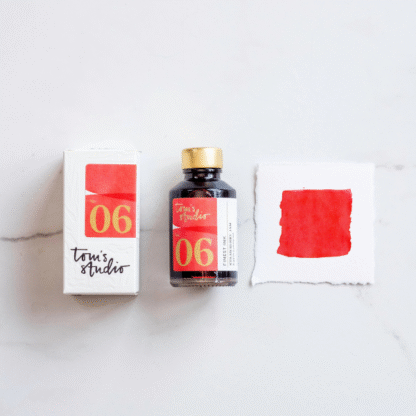 Tom's Studio Fountain Pen ink - Strawberry Jam