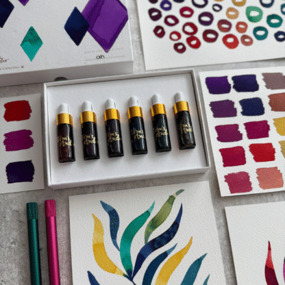 Tom's studio mini ink jewel in use