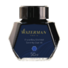 WATERMAN INK BOTTLES BLUE