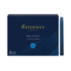 WATERMAN INK REFILLS BLUE