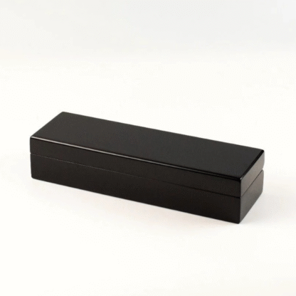BLACKWING PIANO BOX - closed side