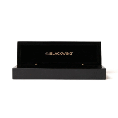 BLACKWING PIANO BOX - open