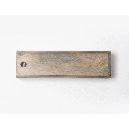 BLACKWING RUSTIC BOX – closed box