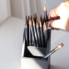 Blackwing pencil cup in use