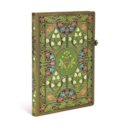 Paperblanks Poetry in Bloom Angle