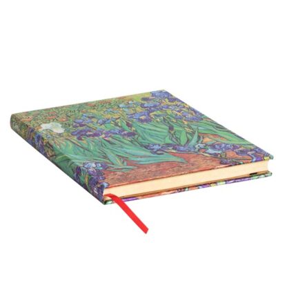 Paperblanks-Van-Goghs-Irises-Edg