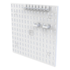 Pegboard 40x40 White