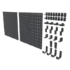 Pegboard Kit 2 Black