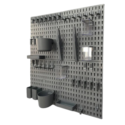 Pegboard Kit 4 Black