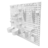 Pegboard Kit 4 White