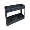 Qurious Storage rack black
