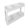 Qurious Storage rack white