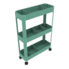 Qurious Trolley 3-tier green