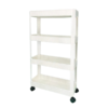 Qurious Trolley 4 tier white