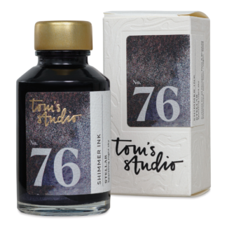 Tom's Studio Shimmer Fountain pen ink 79 Stellar