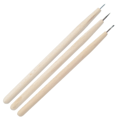 ABIG Etching Needle Set of 3