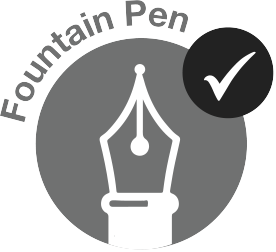 ASC Ink Icons - Fountain Pen