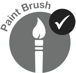 ASC Ink Icons - Paint brush